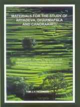 9788120831124-8120831128-Materials for the Study of Aryadeva, Dharmapala and Chandrakirti (2 Vols.)
