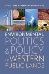 9780870710223-0870710222-The Environmental Politics and Policy of Western Public Lands
