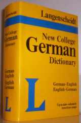 9780887290206-0887290205-Dic Langenscheidt New College German: German-English English-German (Langenscheidt New College Dictionary)