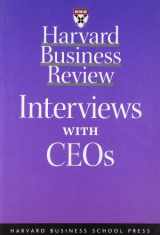 9781578513291-1578513294-Harvard Business Review: Interviews with CEOs