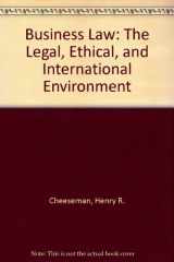 9780130176301-0130176303-Business Law: The Legal, Ethical, and International Environment