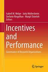 9783319097848-3319097849-Incentives and Performance: Governance of Research Organizations