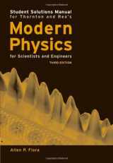 9780534417826-0534417825-Student Solutions Manual for Thornton’s Modern Physics for Scientists and Engineers, 3rd