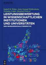 9783110689778-3110689774-Leistungsbewertung in wissenschaftlichen Institutionen und Universitäten: Eine mehrdimensionale Perspektive (German Edition)
