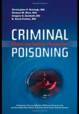 9780763744632-0763744638-Criminal Poisoning: Clinical And Forensic Perspectives