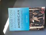 9780393264470-0393264475-The Norton Anthology of American Literature