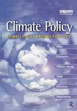 9781844072378-1844072371-Climate Policy Options Post-2012 (Climate Policy Series)
