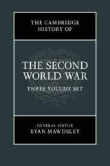 9781107101777-1107101778-The Cambridge History of the Second World War 3 Volume Hardback Set