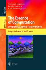 9783540003267-3540003266-The Essence of Computation: Complexity, Analysis, Transformation. Essays Dedicated to Neil D. Jones (Lecture Notes in Computer Science, 2566)
