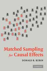 9780521674362-0521674360-Matched Sampling for Causal Effects