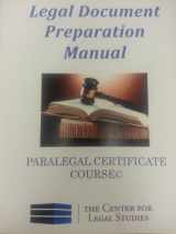 9780963724847-0963724843-Legal Document Preparation Manual