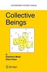 9780387355412-0387355413-Collective Beings (Contemporary Systems Thinking)