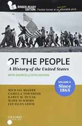 9780197586167-0197586163-Of the People: Volume II: Since 1865 with Sources