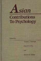 9780275925246-0275925242-Asian Contributions to Psychology