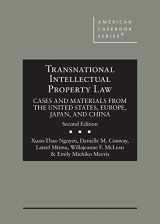 9781647082710-1647082714-Transnational Intellectual Property Law: Cases and Materials from the United States, Europe, Japan, and China (American Casebook Series)