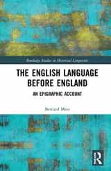 9781032214177-1032214171-The English Language Before England (Routledge Studies in Historical Linguistics)