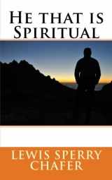 9781985080591-1985080591-He that is Spiritual (Pocket Editions)