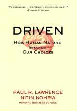 9780787957858-0787957852-Driven: How Human Nature Shapes our Choices