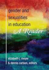 9781433123252-1433123258-Gender and Sexualities in Education: A Reader