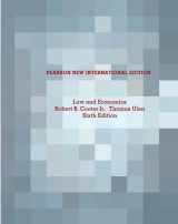 9781292021843-1292021845-Law and Economics: Pearson New International Edition
