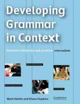 9780521627115-0521627117-Developing Grammar in Context Intermediate without answers: Grammar Reference and Practice