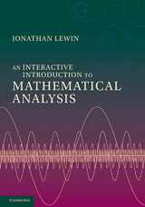 9781107694040-1107694043-An Interactive Introduction to Mathematical Analysis