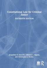 9781032161266-1032161264-Constitutional Law for Criminal Justice
