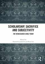 9780367761899-0367761890-Scholarship, Sacrifice and Subjectivity