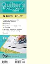 9781571206503-1571206507-Quilter's Freezer Paper Sheets, 8.5" x 11", 30 Sheets