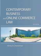9780136015000-013601500X-Contemporary Business and Online Commerce Law: Legals, Internet, Ethical, and Global Environments