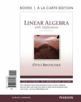 9780321796943-0321796942-Linear Algebra with Applications (Books a la Carte)
