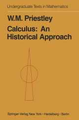 9780387903491-0387903496-Calculus: An Historical Approach (Undergraduate Texts in Mathematics)