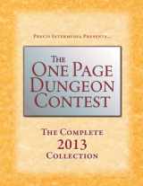 9781938270161-1938270169-The One Page Dungeon Contest 2013