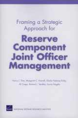 9780833039736-0833039733-Framing a Strategic Approach for Reserve Component Joint Officer Management