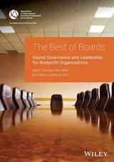 9781945498930-1945498935-Best of Boards: Sound Governance and Leadership for Nonprofit Organizations (AICPA)