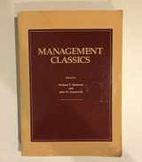 9780876205877-0876205872-Management classics