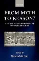 9780199247523-0199247528-From Myth to Reason?: Studies in the Development of Greek Thought
