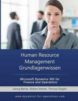 9781977567932-1977567932-HRM Human Resource Management Grundlagenwissen: Microsoft Dynamics 365 for Finance and Operations (German Edition)
