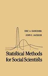 9780123243508-0123243505-Statistical Methods for Social Scientists (Quantitative Studies in Social Relations)