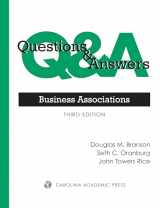 9781531029586-1531029582-Questions & Answers: Business Associations (Questions & Answers Series)