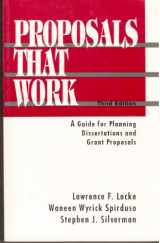 9780803950665-0803950667-Proposals That Work: A Guide for Planning Dissertations and Grant Proposals