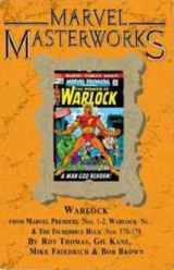 9780785124719-0785124713-Marvel Masterworks Warlock Vol.72 Variant Edition