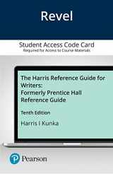 9780134707938-0134707931-Harris Reference Guide for Writers -- Revel Access Code