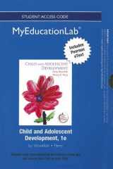 9780133041088-0133041085-Child and Adolescent Development New Myeducationlab With Pearson Etext Standalone Access Card