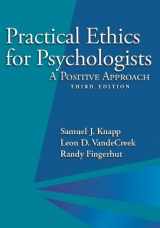 9781433827457-143382745X-Practical Ethics for Psychologists: A Positive Approach