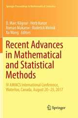 9783030076269-3030076261-Recent Advances in Mathematical and Statistical Methods: IV AMMCS International Conference, Waterloo, Canada, August 20–25, 2017 (Springer Proceedings in Mathematics & Statistics, 259)