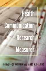 9781433129032-1433129035-Health Communication Research Measures