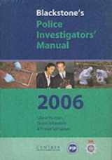 9780199287604-0199287600-Blackstone's Police Investigator's Manual and Workbook Pack 2006 (Blackstone's Police Manuals)