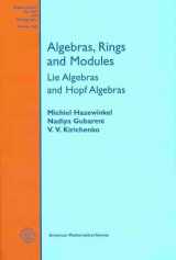 9780821852620-0821852620-Algebras, Rings and Modules: Lie Algebras and Hopf Algebras (Mathematical Surveys and Monographs, 168)