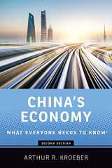 9780190946470-0190946474-China's Economy: What Everyone Needs to Know®